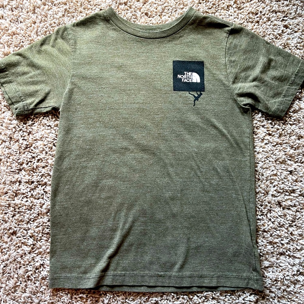 Boys The North Face-size small (7/8)